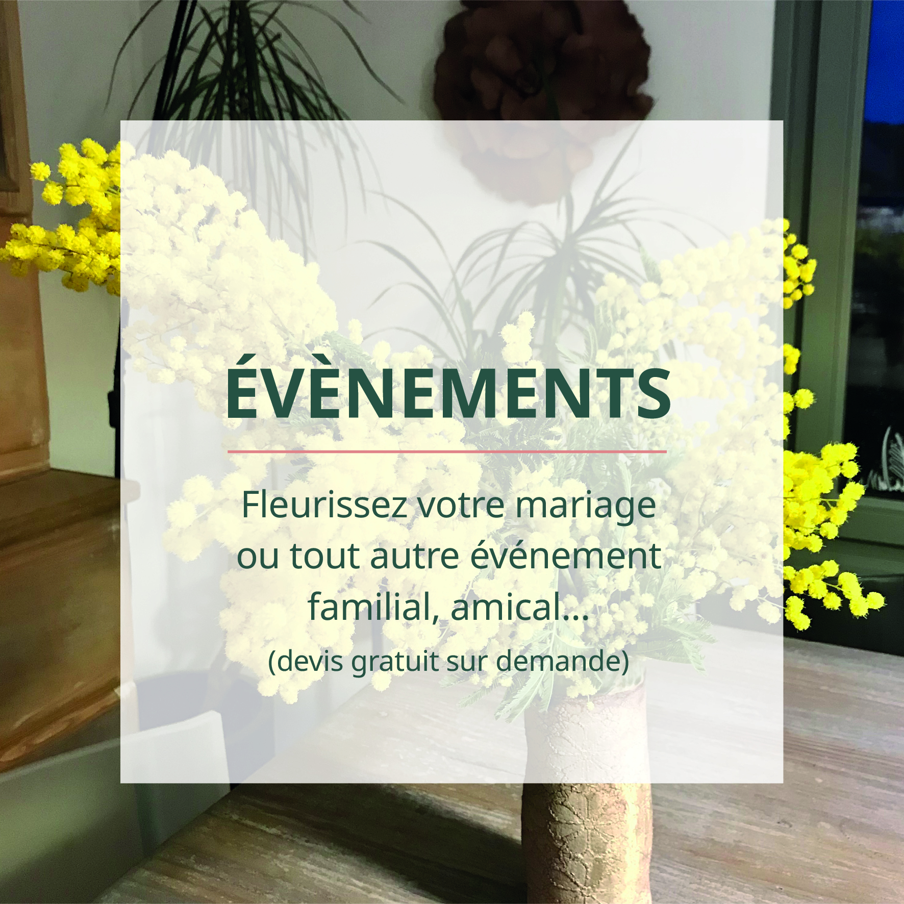 Saperliflorette evenements