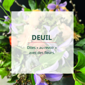 Saperliflorette deuil