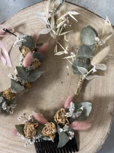 Accessoires fleurs séchées