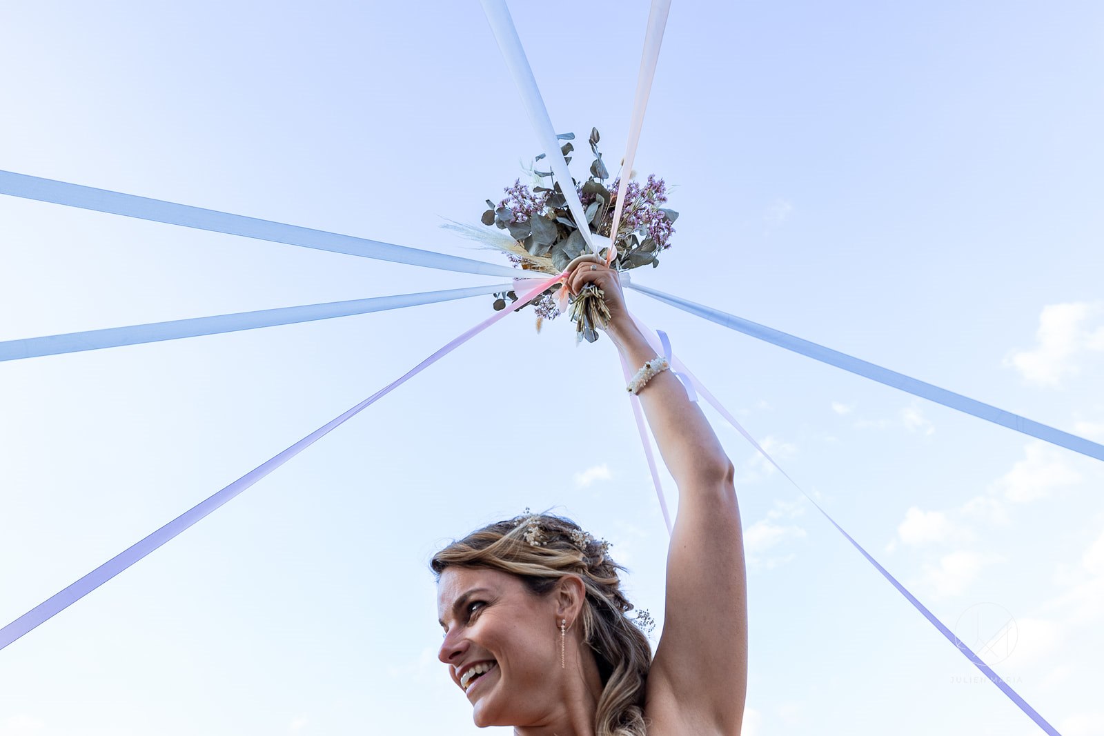 Bouquet Jeu du ruban