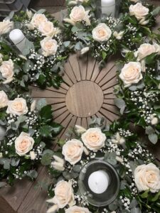 Centres table bougie